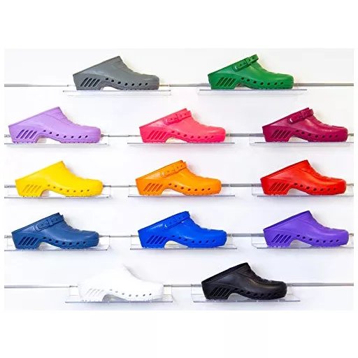 GIMA Anatómiai Csúszásmentes Professzionális Klumpa Fukszia 40-es Méret