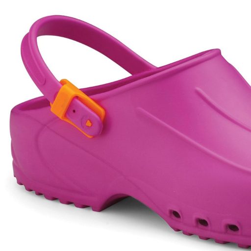 GIMA Anatómiai Munkacipő Antisztatikus Fuchsia Uniszex Pánt Nélkül Csúszásmentes