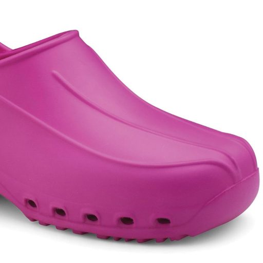 GIMA Anatómiai Munkacipő Antisztatikus Fuchsia Uniszex Pánt Nélkül Csúszásmentes