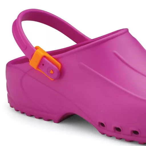 GIMA Anatómiai Munkacipő Antisztatikus Fuchsia Uniszex Pánt Nélkül Csúszásmentes