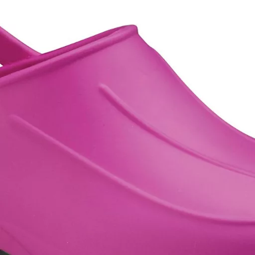 GIMA Anatómiai Munkacipő Antisztatikus Fuchsia Uniszex Pánt Nélkül Csúszásmentes