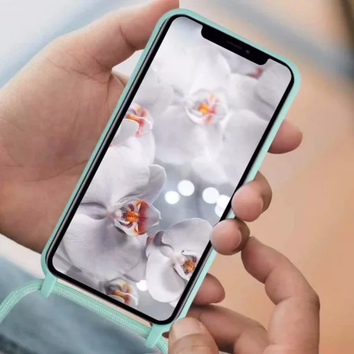 Bigcousin Szilikon Mobiltelefon Tok Állítható Nyakpánttal - Hordozható Telefontartó Nyaklánc Zsinórral

AI: Bigcousin Szilikon Mobiltelefon