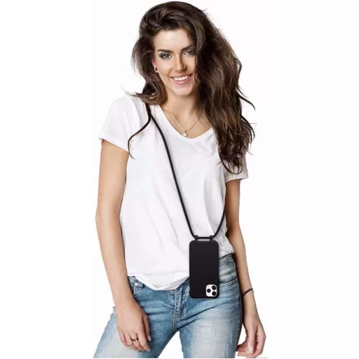 Bigcousin Szilikon Mobiltelefon Tok Állítható Nyakpánttal - Hordozható Telefontartó Nyaklánc Zsinórral

AI: Bigcousin Szilikon Mobiltelefon