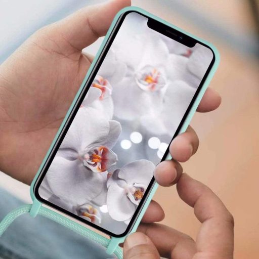 Bigcousin Szilikon Telefontok Állítható Nyakpánttal - Mobil Nyakbaakasztó Tartó Lánc Zsinórral Telefonhoz

AI: Bigcousin Szilikon Telefontok