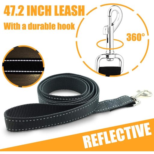 Musonic prozračna pseća oprsnica, podesiva, udobna, s povodcem, za male, srednje i velike pse, za šetnju i trening, crna