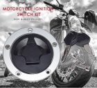 Kawasaki Ninja ZX-6R/10R/14R kompatibilis motorkerékpár tanksapka zárral
