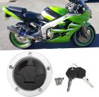 Kawasaki Ninja ZX-6R/10R/14R kompatibilis motorkerékpár tanksapka zárral