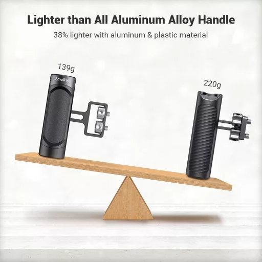 SMALLRIG 2916 Mini Oldalsó Fogantyú DSLR Kamerához, Állítható, Bal-Jobb Oldali Rögzítés