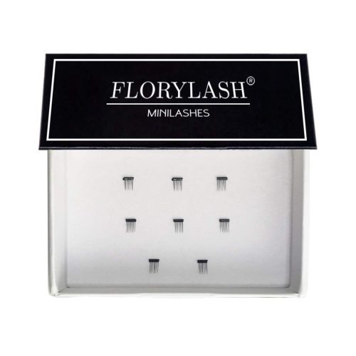 FLORYLASH® Minilashes - 8 db Kicsi Mágneses Pótszempilla 2-3 Mágnessel, Eyeliner Nélkül