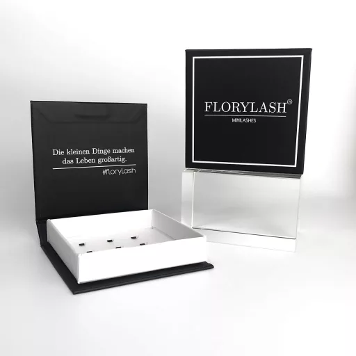 FLORYLASH® Minilashes - 8 ks Mini magnetické umelé mihalnice s 2-3 magnetmi, bez použitia očnej linky