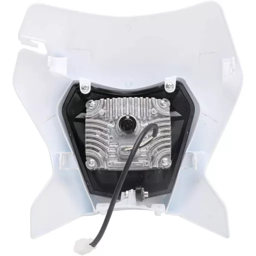 Faro One LED Pro Motoros Első Fényszóró KTM EXC EXCF SX SXF XC XCF XCW XCFW Modellekhez 125-530 Köbcentiméter Fehér Színben