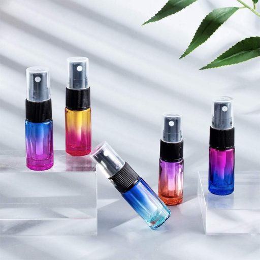 BENECREAT 10 db 5 ml Üveges Spray Palack Szórófejes Kozmetikai Parfüm Diszpenzerre