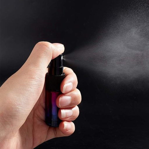 BENECREAT 10 db 5 ml Üveges Spray Palack Szórófejes Kozmetikai Parfüm Diszpenzerre
