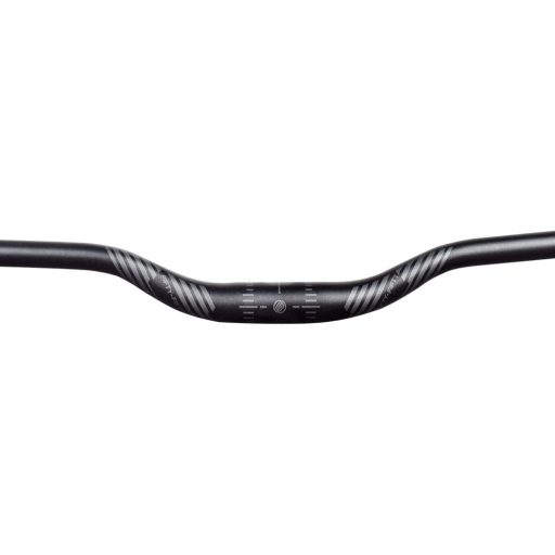 Ghidon MTB FIFTY-FIFTY Riser Aluminiu 31.8mm 780mm Rise 35mm Negru