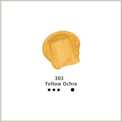 Artecho Akrillfesték Sárga Okkersárga 120ml Vízálló Gyorszszáradó