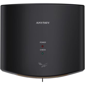   Anydry 2630S Kompaktný automatický sušič rúk, nástenný elektrický sušič 1400 W