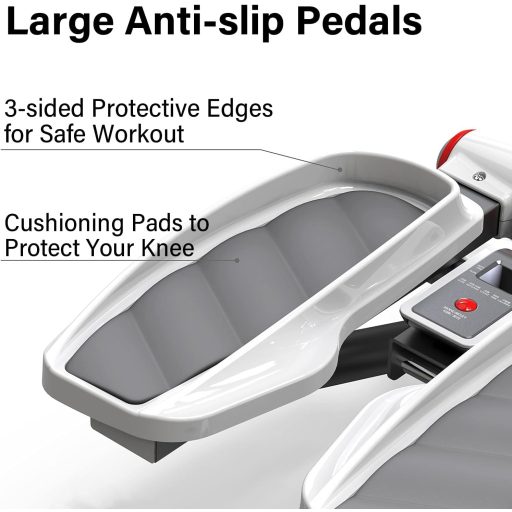 PROIRON Mini Stepper Edzőbandákkal és Kijelzővel - Lépcsőzőgép 120kg-ig