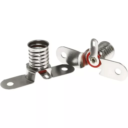 Dulie CABLEPELADO E10, Suport Mini pentru Becuri cu Filet