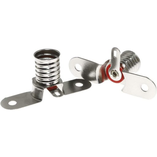 CABLEPELADO E10 Foglalat Mini Lámpatartó Csavarmenetes Izzóhoz