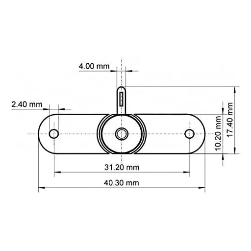 Dulie CABLEPELADO E10, Suport Mini pentru Becuri cu Filet