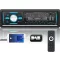 Radio auto CAMECHO DAB+ Bluetooth MP3 Player 4x50W USB Card SD cu Telecomandă
