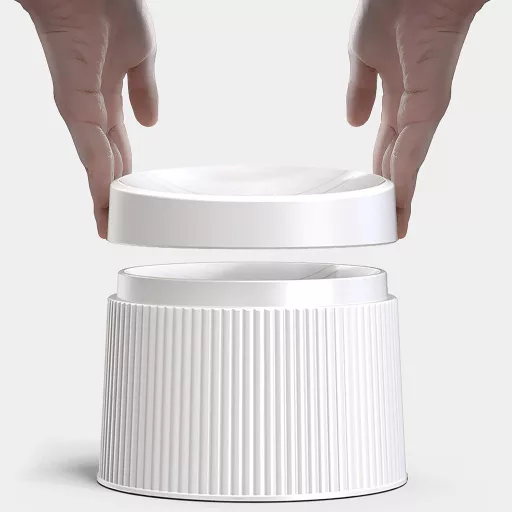 iPettie Emelt Macska Tál Állvánnyal Kutyáknak Csúszásmentes Etetőállomás