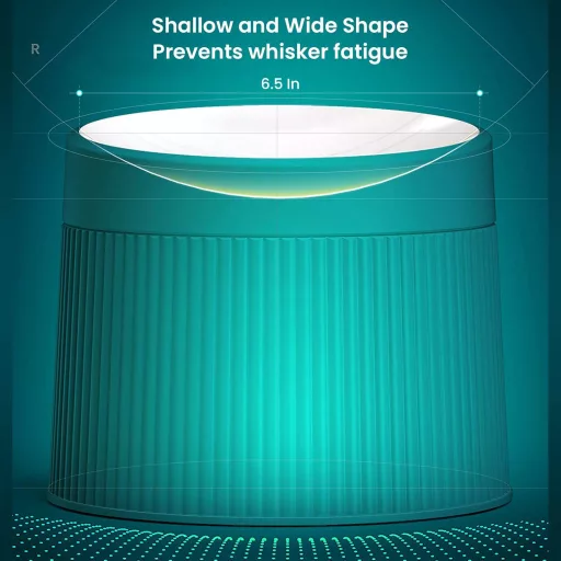 iPettie Emelt Macska Tál Állvánnyal Kutyáknak Csúszásmentes Etetőállomás