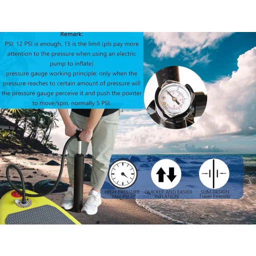 Shridinlay SUP daska na napuhavanje 320cm Plava Komplet Set s veslom