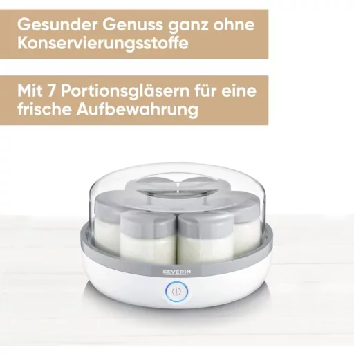 SEVERIN JG joghurtkészítő gép