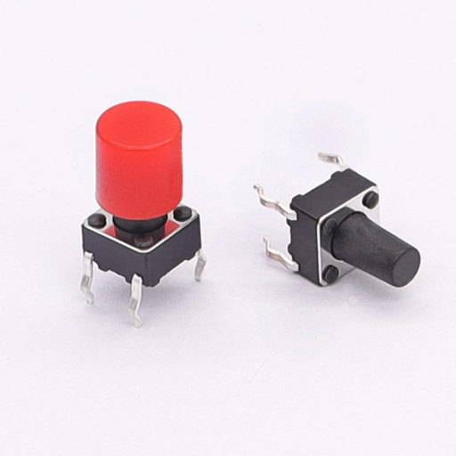 Taiss Többszínű kapcsolók, 70 db, 7 Színben