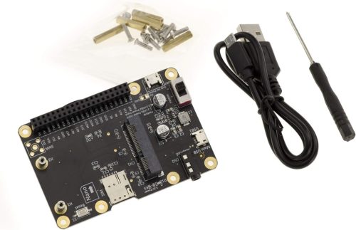 Placă de extensie Raspberry Pi 3G/4G LTE cu suport MiniPCIe și Nano-SIM