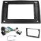 Sound Way 10.1" autórádió beépítési keret Mercedes Vito W447 2014+
