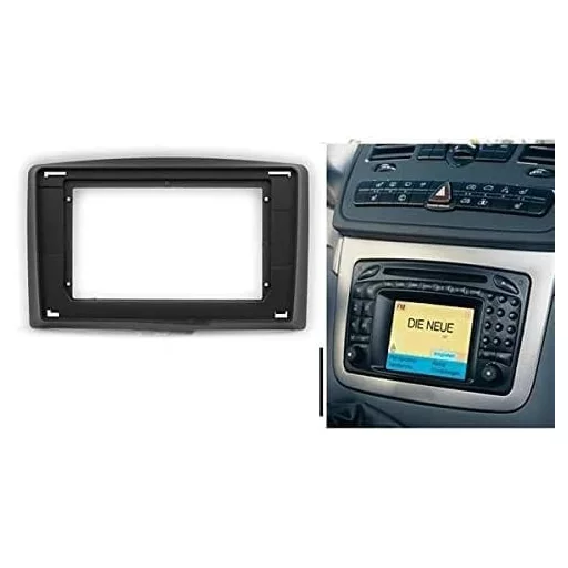 Sound Way 10.1" autórádió beépítési keret Mercedes Vito W447 2014+