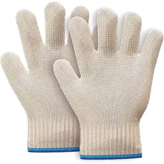   HAADI Sütőkesztyű Pár Hőálló Ujjas Csúszásmentes Mikró Konyhai Kesztyű