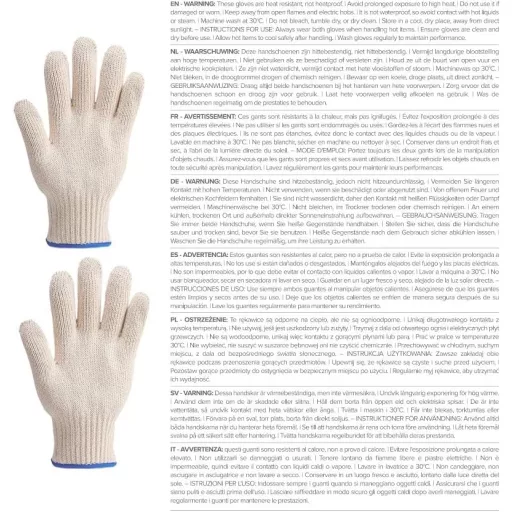 HAADI Sütőkesztyű Pár Hőálló Ujjas Csúszásmentes Mikró Konyhai Kesztyű