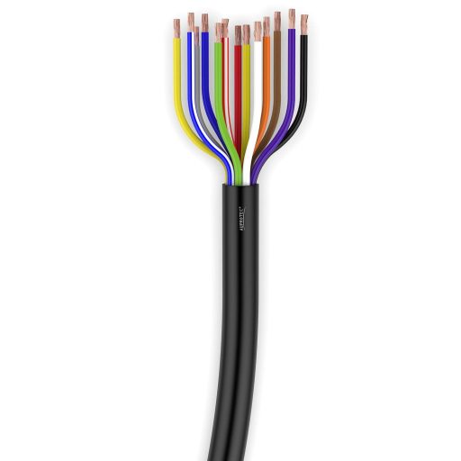 AUPROTEC 20m 13x1,5mm² Autóelektromos Kábel 13 Vezetékes