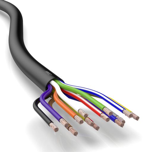 AUPROTEC 20m 13x1,5mm² Autóelektromos Kábel 13 Vezetékes