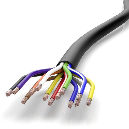 AUPROTEC 20m 13x1,5mm² Autóelektromos Kábel 13 Vezetékes