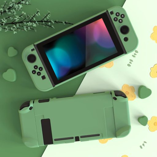eXtremeRate zaštitna maska za Nintendo Switch konzolu i Joycon kontrolere s odvojivim kućištem