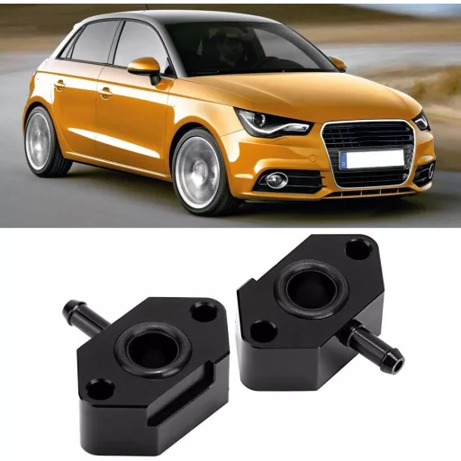 Kit adaptor pentru senzor Bediffer Turbo Boost din aluminiu pentru motor EA111 1.4T