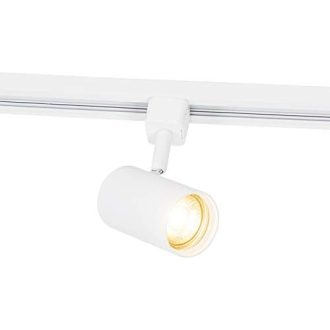   Qazqa Jeana modern fehér LED spotlámpa sínrendszerhez, GU10 foglalattal