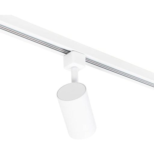 Qazqa Jeana modern fehér LED spotlámpa sínrendszerhez, GU10 foglalattal