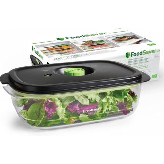   FoodSaver 2,3L vákuumtartály légmentesen záródó ételtárolóhoz BPA mentes