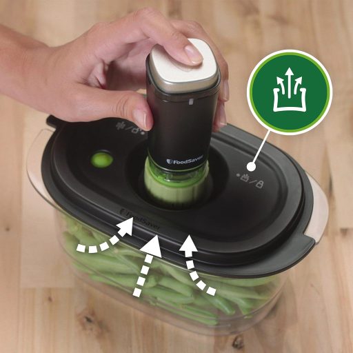 FoodSaver 2,3L vákuumtartály légmentesen záródó ételtárolóhoz BPA mentes