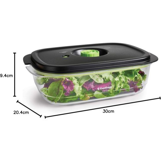 FoodSaver 2,3L vákuumtartály légmentesen záródó ételtárolóhoz BPA mentes