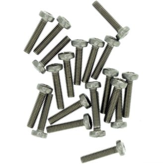   Singularity Supplies Șurub mecanic Pozi M2x14mm, Oțel inoxidabil A2, 20 bucăți