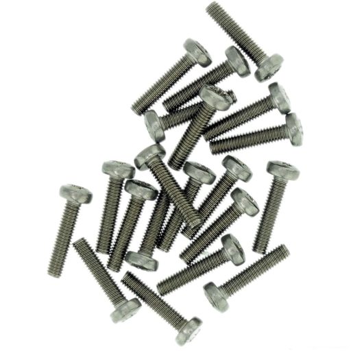 Singularity Supplies Șurub mecanic Pozi M2x14mm, Oțel inoxidabil A2, 20 bucăți