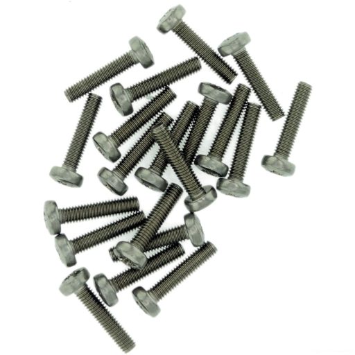 Singularity Supplies Șurub mecanic Pozi M2x14mm, Oțel inoxidabil A2, 20 bucăți