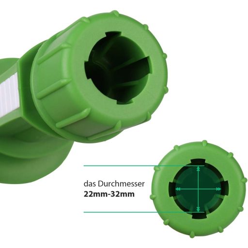 Sekey Napernyőtartó Talajhörgővel | Zöld | 22-32mm Rúdhoz