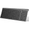 iClever BK10 bežična tipkovnica - Ergonomski dizajn